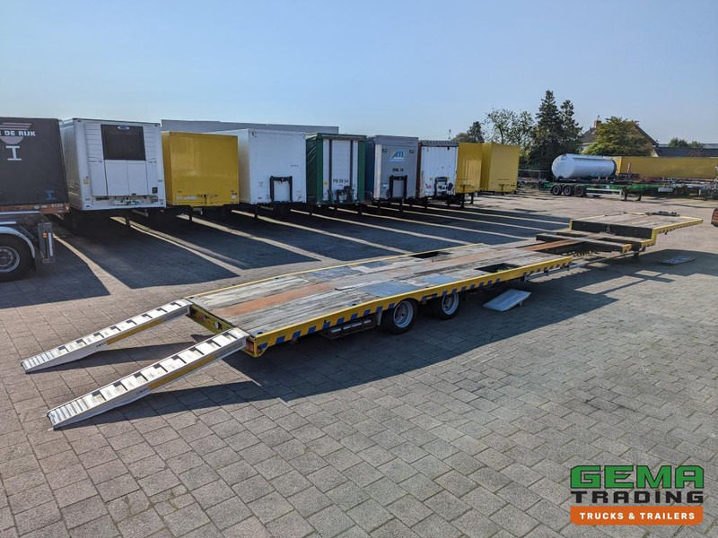 Jumbo T0120 DUE SemiDieplader - 2-Assen BPW - Uitschuifbaar - Wielkuipen - Lier 2500KG - 80CM - Dieplader oplegger: afbeelding 1 Jumbo T0120 DUE SemiDieplader - 2-Assen BPW - Uitschuifbaar - Wielkuipen - Lier 2500KG - 80CM - Dieplader oplegger: afbeelding 1