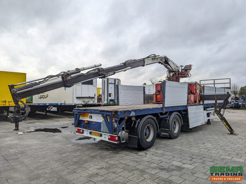 Kennis TPD.348.R-B Kennis R-24 Rollerkraan - 3-Assen SAF - 2-StuurAssen Trommelremmen 11/2025APK - Open bak met boorden oplegger: afbeelding 2 Kennis TPD.348.R-B Kennis R-24 Rollerkraan - 3-Assen SAF - 2-StuurAssen Trommelremmen 11/2025APK - Open bak met boorden oplegger: afbeelding 2