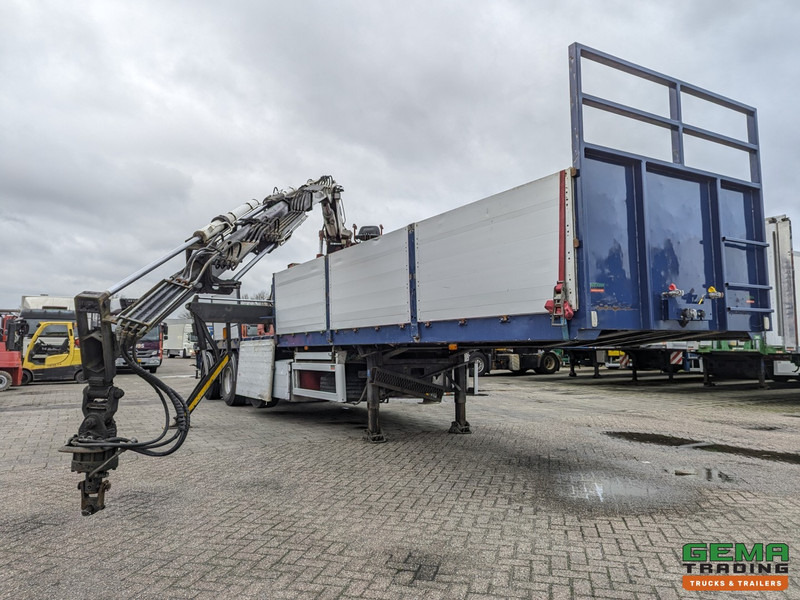 Kennis TPD.348.R-B Kennis R-24 Rollerkraan - 3-Assen SAF - 2-StuurAssen Trommelremmen 11/2025APK - Open bak met boorden oplegger: afbeelding 3 Kennis TPD.348.R-B Kennis R-24 Rollerkraan - 3-Assen SAF - 2-StuurAssen Trommelremmen 11/2025APK - Open bak met boorden oplegger: afbeelding 3