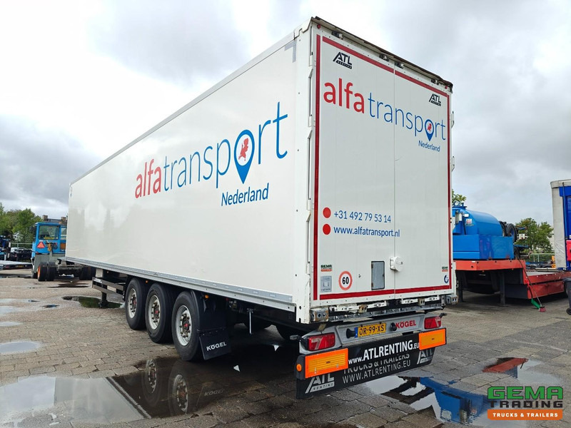 Kögel S24-1 3-Assen SAF - Schijfremmen - Gesloten Opbouw - Gesloten oplegger: afbeelding 4 Kögel S24-1 3-Assen SAF - Schijfremmen - Gesloten Opbouw - Gesloten oplegger: afbeelding 4