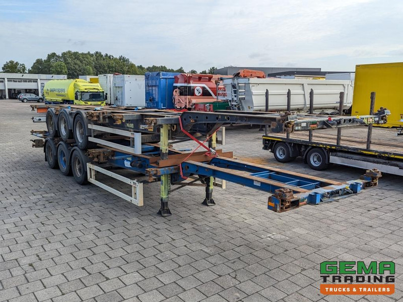 Krone SD 3-Assen BPW DrumBrakes - All Connections - Package of 2 (O1883) - Containertransporter/ Wissellaadbak oplegger: afbeelding 4 Krone SD 3-Assen BPW DrumBrakes - All Connections - Package of 2 (O1883) - Containertransporter/ Wissellaadbak oplegger: afbeelding 4