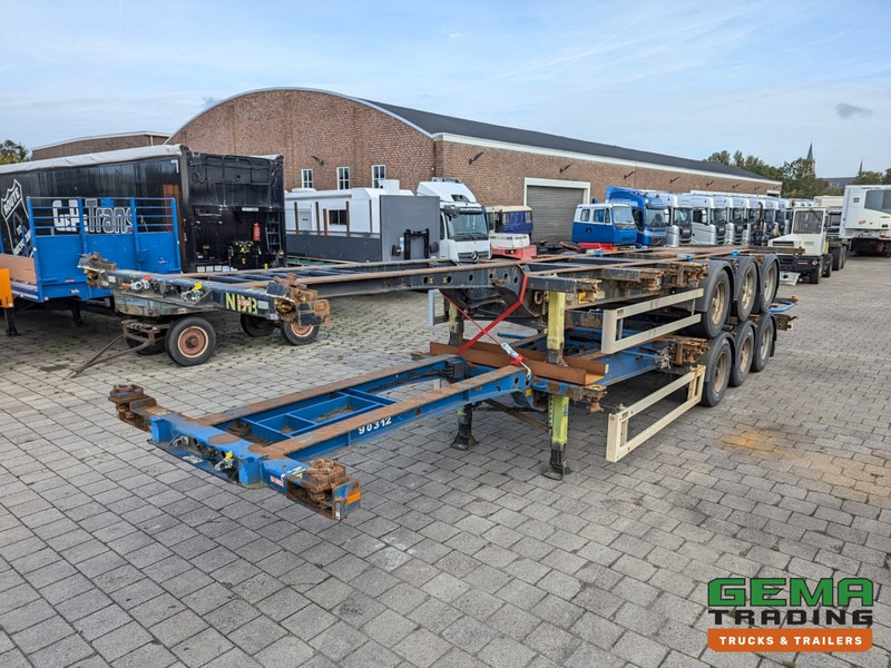 Krone SD 3-Assen BPW DrumBrakes - All Connections - Package of 2 (O1883) - Containertransporter/ Wissellaadbak oplegger: afbeelding 2 Krone SD 3-Assen BPW DrumBrakes - All Connections - Package of 2 (O1883) - Containertransporter/ Wissellaadbak oplegger: afbeelding 2