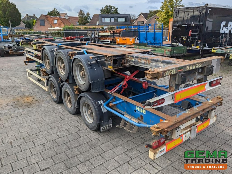 Krone SD 3-Assen BPW DrumBrakes - All Connections - Package of 2 (O1883) - Containertransporter/ Wissellaadbak oplegger: afbeelding 3 Krone SD 3-Assen BPW DrumBrakes - All Connections - Package of 2 (O1883) - Containertransporter/ Wissellaadbak oplegger: afbeelding 3