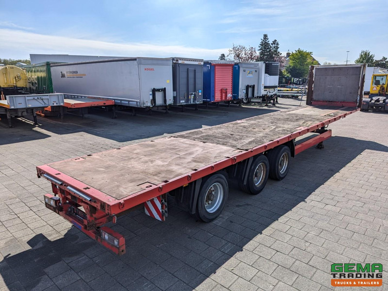 Krone SD 3-Assen BPW - OpenLaadbak - StuurAs - Twistlocks - KooiAap - 01/2026APK - Open bak met boorden oplegger: afbeelding 1 Krone SD 3-Assen BPW - OpenLaadbak - StuurAs - Twistlocks - KooiAap - 01/2026APK - Open bak met boorden oplegger: afbeelding 1