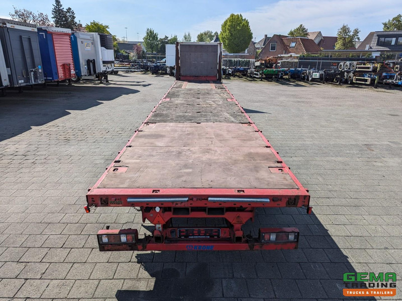 Krone SD 3-Assen BPW - OpenLaadbak - StuurAs - Twistlocks - KooiAap - 01/2026APK - Open bak met boorden oplegger: afbeelding 5 Krone SD 3-Assen BPW - OpenLaadbak - StuurAs - Twistlocks - KooiAap - 01/2026APK - Open bak met boorden oplegger: afbeelding 5