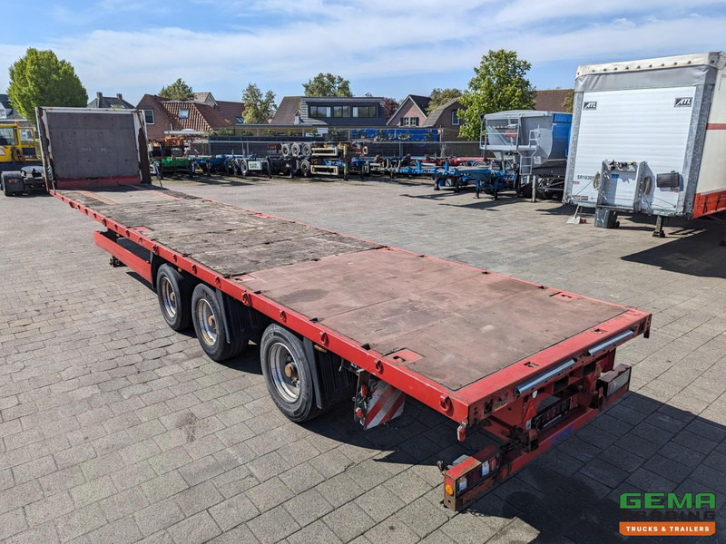 Krone SD 3-Assen BPW - OpenLaadbak - StuurAs - Twistlocks - KooiAap - 01/2026APK - Open bak met boorden oplegger: afbeelding 3 Krone SD 3-Assen BPW - OpenLaadbak - StuurAs - Twistlocks - KooiAap - 01/2026APK - Open bak met boorden oplegger: afbeelding 3