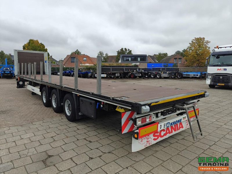 Krone SD 3-Assen Krone - MEGA - LiftAs - Schijfremmen - Open laadbak - Rongpotten/Rongen - Twistlocks - Open bak met boorden oplegger: afbeelding 4 Krone SD 3-Assen Krone - MEGA - LiftAs - Schijfremmen - Open laadbak - Rongpotten/Rongen - Twistlocks - Open bak met boorden oplegger: afbeelding 4