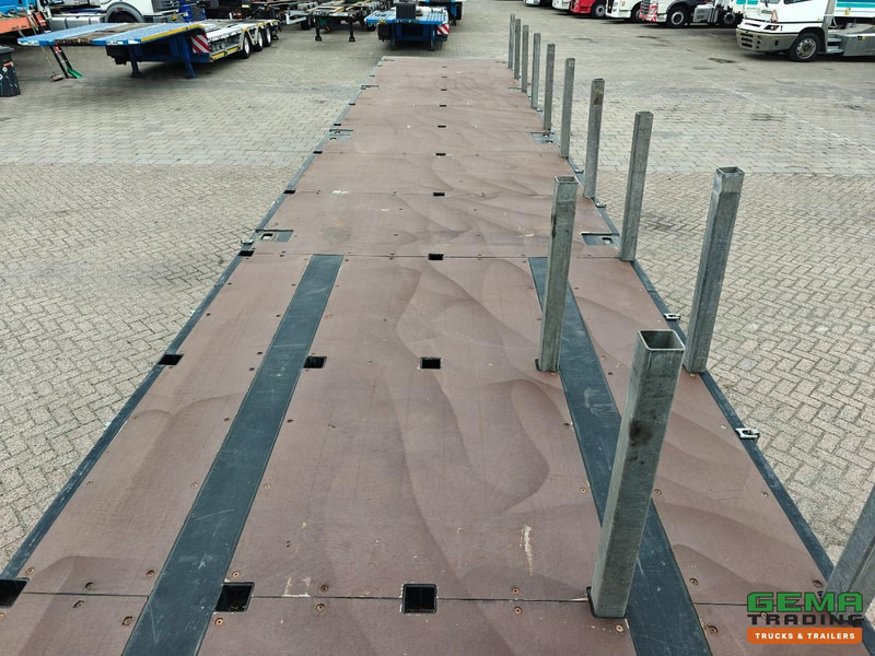 Krone SD 3-Assen Krone - MEGA - LiftAs - Schijfremmen - Open laadbak - Rongpotten/Rongen - Twistlocks - Open bak met boorden oplegger: afbeelding 5 Krone SD 3-Assen Krone - MEGA - LiftAs - Schijfremmen - Open laadbak - Rongpotten/Rongen - Twistlocks - Open bak met boorden oplegger: afbeelding 5