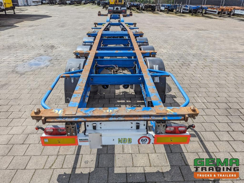 Krone SD27 3-Assen BPW Drumbrakes - 4700KG - All Connections (O1913) - Containertransporter/ Wissellaadbak oplegger: afbeelding 5 Krone SD27 3-Assen BPW Drumbrakes - 4700KG - All Connections (O1913) - Containertransporter/ Wissellaadbak oplegger: afbeelding 5