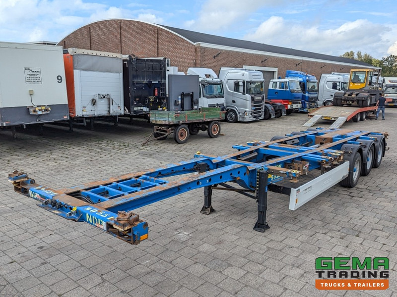 Krone SD27 3-Assen BPW Drumbrakes - 5530KG - All Connections - NOT SLIDING (O2048) - Containertransporter/ Wissellaadbak oplegger: afbeelding 2 Krone SD27 3-Assen BPW Drumbrakes - 5530KG - All Connections - NOT SLIDING (O2048) - Containertransporter/ Wissellaadbak oplegger: afbeelding 2