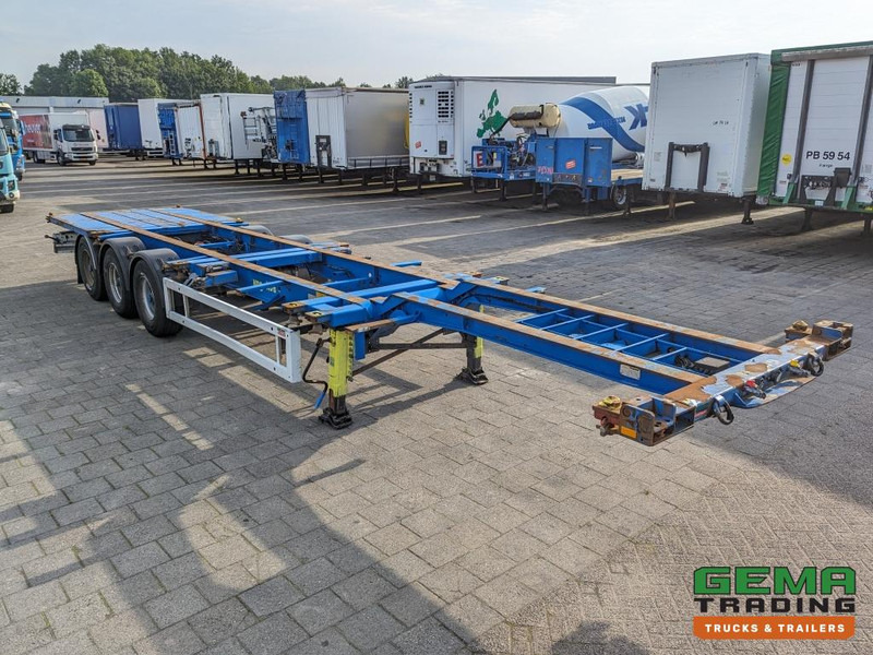 Krone SDC-27 3-Assen BPW Drumbrakes - 5340KG - All Connections (O1912) - Containertransporter/ Wissellaadbak oplegger: afbeelding 4 Krone SDC-27 3-Assen BPW Drumbrakes - 5340KG - All Connections (O1912) - Containertransporter/ Wissellaadbak oplegger: afbeelding 4