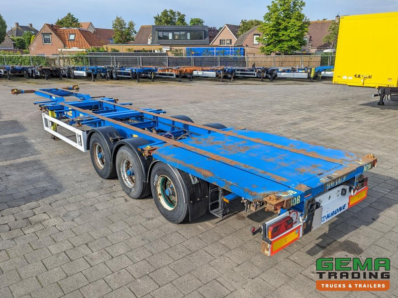 Krone SDC-27 3-Assen BPW Drumbrakes - 5340KG - All Connections (O1912) - Containertransporter/ Wissellaadbak oplegger: afbeelding 3 Krone SDC-27 3-Assen BPW Drumbrakes - 5340KG - All Connections (O1912) - Containertransporter/ Wissellaadbak oplegger: afbeelding 3