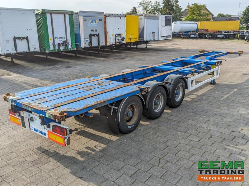 Krone SDC-27 3-Assen BPW Drumbrakes - 5340KG - All Connections (O1912) - Containertransporter/ Wissellaadbak oplegger: afbeelding 2 Krone SDC-27 3-Assen BPW Drumbrakes - 5340KG - All Connections (O1912) - Containertransporter/ Wissellaadbak oplegger: afbeelding 2