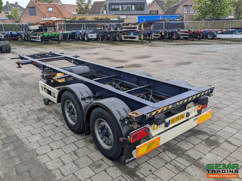 Krone SZC 18 2-Assen BPW - Luchtvering - Schijfremmen - 20FT aansluiting - 09/2025APK - Containertransporter/ Wissellaadbak oplegger: afbeelding 3 Krone SZC 18 2-Assen BPW - Luchtvering - Schijfremmen - 20FT aansluiting - 09/2025APK - Containertransporter/ Wissellaadbak oplegger: afbeelding 3