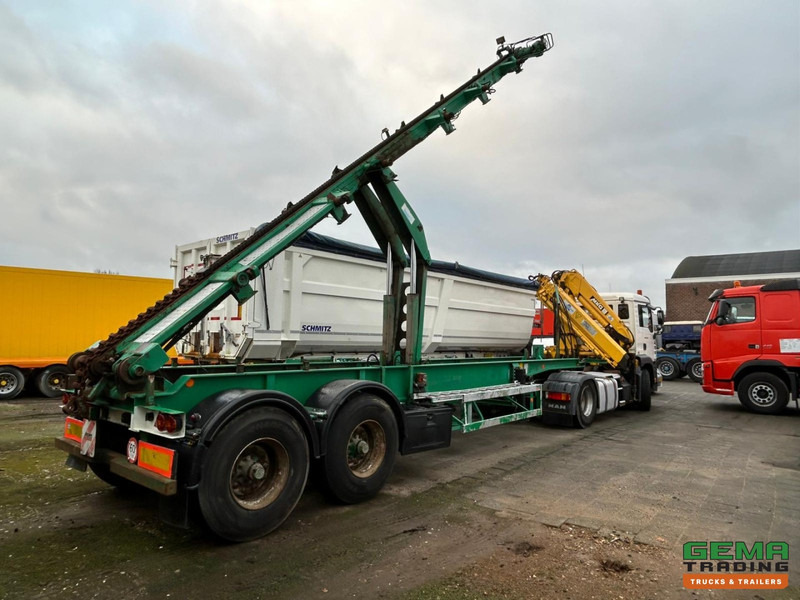 LAG O-2-33 EZCL 2-Assen BPW - Trommelremmen - Translift TL-26.65 KettingSysteem 9.6m - Containertransporter/ Wissellaadbak oplegger: afbeelding 4 LAG O-2-33 EZCL 2-Assen BPW - Trommelremmen - Translift TL-26.65 KettingSysteem 9.6m - Containertransporter/ Wissellaadbak oplegger: afbeelding 4