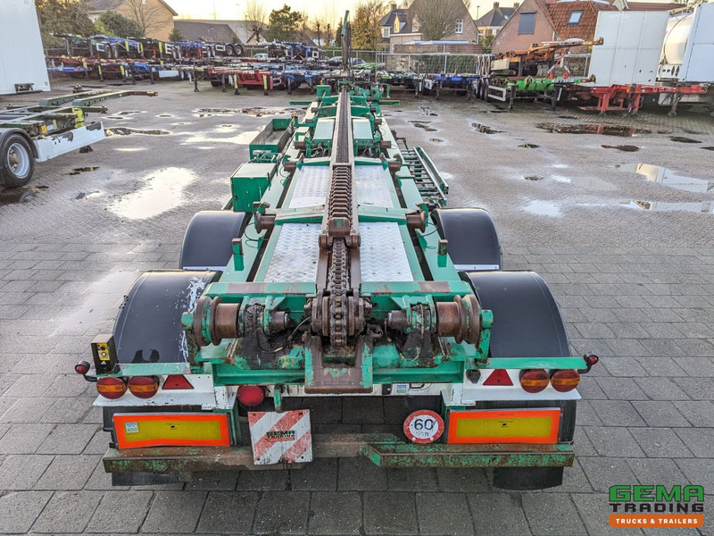 LAG O-2-33 EZCL 2-Assen BPW - Trommelremmen - Translift TL-26.65 KettingSysteem 9.6m - Containertransporter/ Wissellaadbak oplegger: afbeelding 3 LAG O-2-33 EZCL 2-Assen BPW - Trommelremmen - Translift TL-26.65 KettingSysteem 9.6m - Containertransporter/ Wissellaadbak oplegger: afbeelding 3