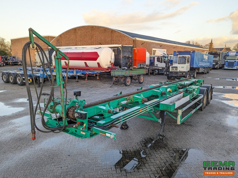 LAG O-2-33 EZCL 2-Assen BPW - Trommelremmen - Translift TL-26.65 KettingSysteem 9.6m - Containertransporter/ Wissellaadbak oplegger: afbeelding 2 LAG O-2-33 EZCL 2-Assen BPW - Trommelremmen - Translift TL-26.65 KettingSysteem 9.6m - Containertransporter/ Wissellaadbak oplegger: afbeelding 2
