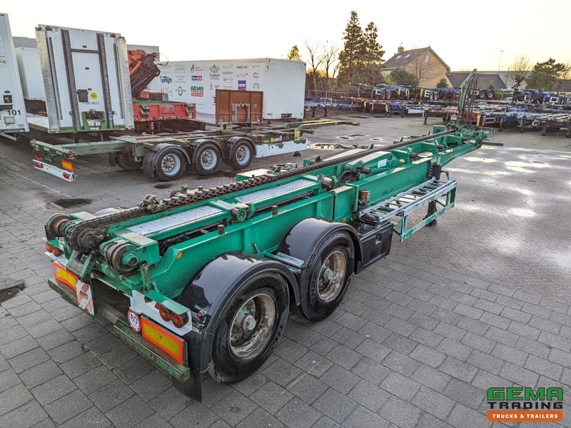 LAG O-2-33 EZCL 2-Assen BPW - Trommelremmen - Translift TL-26.65 KettingSysteem 9.6m - Containertransporter/ Wissellaadbak oplegger: afbeelding 1 LAG O-2-33 EZCL 2-Assen BPW - Trommelremmen - Translift TL-26.65 KettingSysteem 9.6m - Containertransporter/ Wissellaadbak oplegger: afbeelding 1