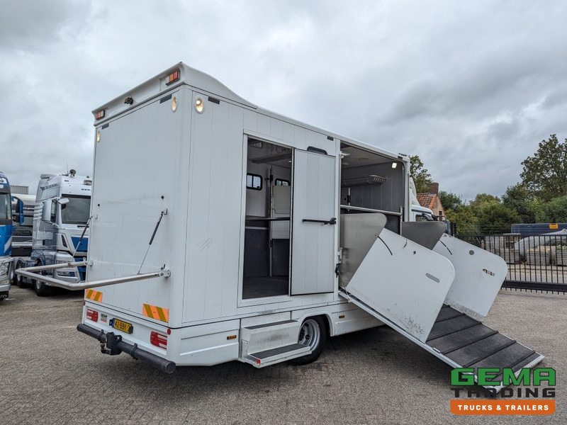 MAN TGL 12.250 4x2 Euro5 EEV RC HorseTruck - 2a3 Paards - 135.000km - MARGE (V821) - Paardenvrachtwagen: afbeelding 1 MAN TGL 12.250 4x2 Euro5 EEV RC HorseTruck - 2a3 Paards - 135.000km - MARGE (V821) - Paardenvrachtwagen: afbeelding 1