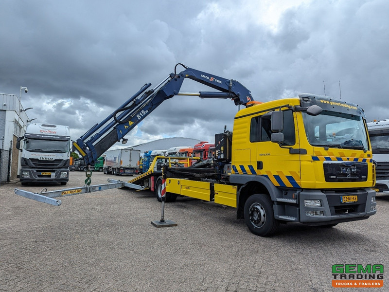 MAN TGM 15.250 4X2 BL EEV DubbelCabine 6 Persoons - Amco Veba 8153S - Falkom FAS5000 + FAL2000 + Dubbele Lier 3600KG - Afstandsbediening - 10/2025APK - Bergingsvoertuig: afbeelding 4 MAN TGM 15.250 4X2 BL EEV DubbelCabine 6 Persoons - Amco Veba 8153S - Falkom FAS5000 + FAL2000 + Dubbele Lier 3600KG - Afstandsbediening - 10/2025APK - Bergingsvoertuig: afbeelding 4