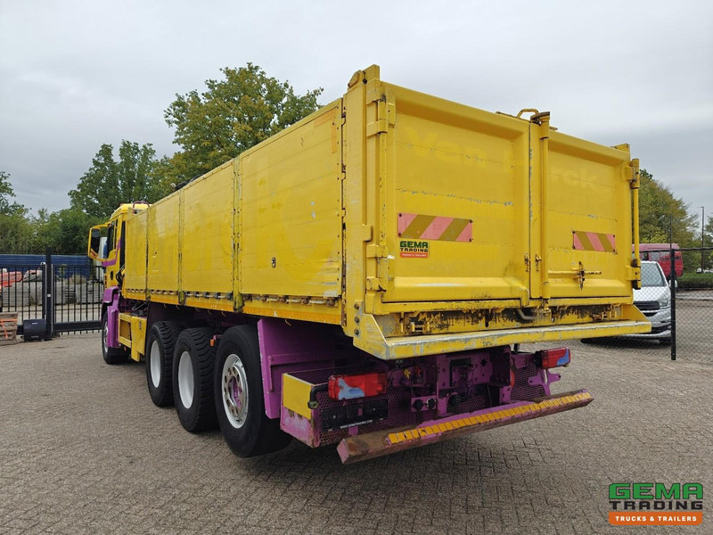 MAN TGS 35.440 8x4/4 Dagcabine Euro5 - Hymatec Kipper + Hiab 166 ES-4 Pro - Alcoa - 02/2026 APK - Kipper vrachtwagen, Kraanwagen: afbeelding 4 MAN TGS 35.440 8x4/4 Dagcabine Euro5 - Hymatec Kipper + Hiab 166 ES-4 Pro - Alcoa - 02/2026 APK - Kipper vrachtwagen, Kraanwagen: afbeelding 4