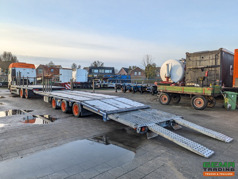 MAN TGX 26.500 6x2/4 LL Euro6 - Retarder + Recker FZ3 3-Assige Aanhanger - Uitschuifbaar - Autovrachtwagen vrachtwagen: afbeelding 2 MAN TGX 26.500 6x2/4 LL Euro6 - Retarder + Recker FZ3 3-Assige Aanhanger - Uitschuifbaar - Autovrachtwagen vrachtwagen: afbeelding 2
