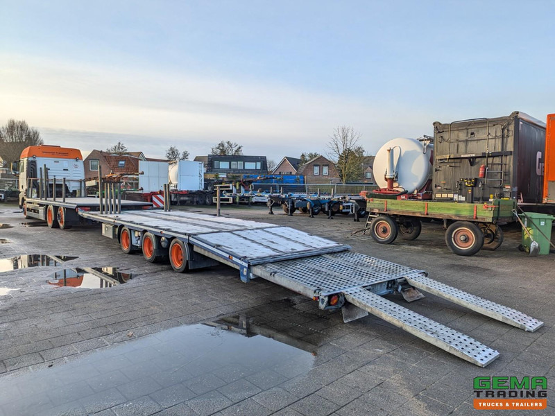 MAN TGX 26.500 6x2/4 LL Euro6 - Retarder + Recker FZ3 3-Assige Aanhanger - Uitschuifbaar - Autovrachtwagen vrachtwagen: afbeelding 2 MAN TGX 26.500 6x2/4 LL Euro6 - Retarder + Recker FZ3 3-Assige Aanhanger - Uitschuifbaar - Autovrachtwagen vrachtwagen: afbeelding 2