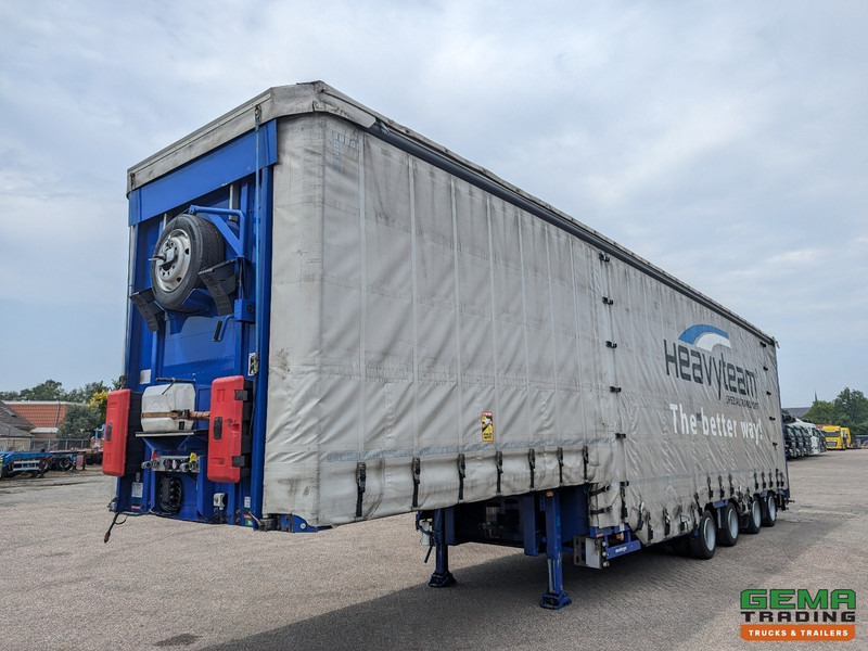 MEUSBURGER MPG-4 Semi Dieplader 3-Assen BPW - Schuifzeil/dak/Hefdak/Verbreedbaar - Wielkuipen - Gieksleuf - Dieplader oplegger: afbeelding 2 MEUSBURGER MPG-4 Semi Dieplader 3-Assen BPW - Schuifzeil/dak/Hefdak/Verbreedbaar - Wielkuipen - Gieksleuf - Dieplader oplegger: afbeelding 2