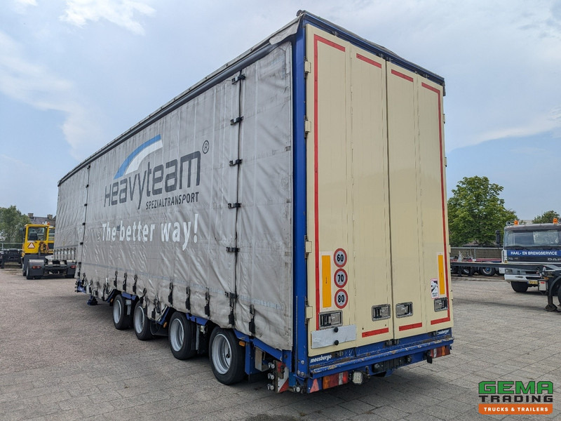 MEUSBURGER MPG-4 Semi Dieplader 3-Assen BPW - Schuifzeil/dak/Hefdak/Verbreedbaar - Wielkuipen - Gieksleuf - Dieplader oplegger: afbeelding 3 MEUSBURGER MPG-4 Semi Dieplader 3-Assen BPW - Schuifzeil/dak/Hefdak/Verbreedbaar - Wielkuipen - Gieksleuf - Dieplader oplegger: afbeelding 3