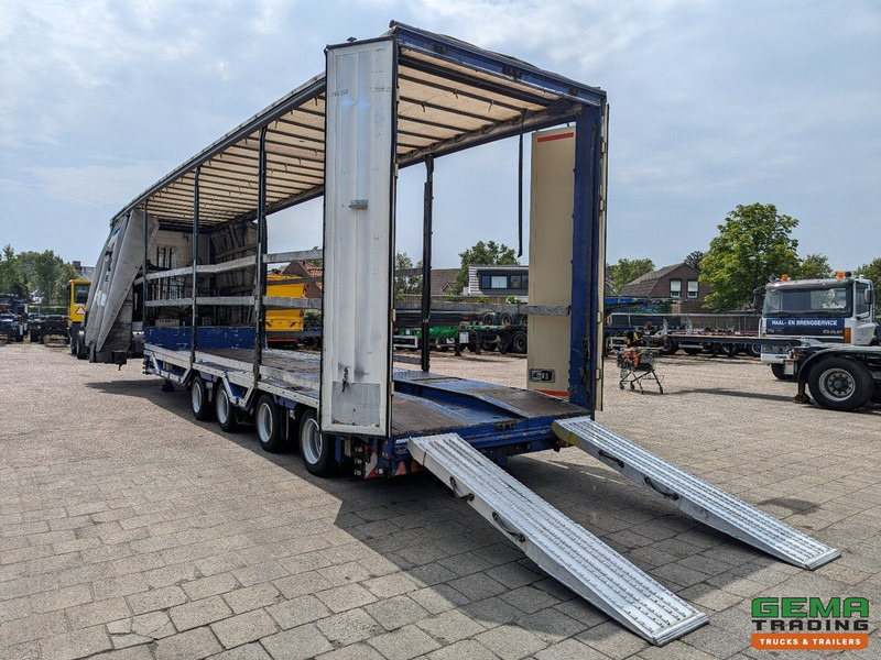 MEUSBURGER MPG-4 Semi Dieplader 3-Assen BPW - Schuifzeil/dak/Hefdak/Verbreedbaar - Wielkuipen - Gieksleuf - Dieplader oplegger: afbeelding 5 MEUSBURGER MPG-4 Semi Dieplader 3-Assen BPW - Schuifzeil/dak/Hefdak/Verbreedbaar - Wielkuipen - Gieksleuf - Dieplader oplegger: afbeelding 5