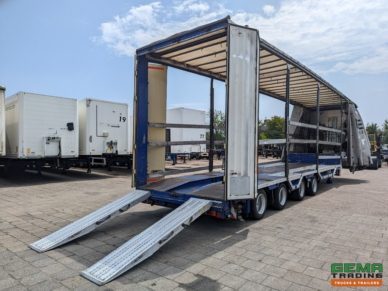 MEUSBURGER MPG-4 Semi Dieplader 3-Assen BPW - Schuifzeil/dak/Hefdak/Verbreedbaar - Wielkuipen - Gieksleuf - Dieplader oplegger: afbeelding 1 MEUSBURGER MPG-4 Semi Dieplader 3-Assen BPW - Schuifzeil/dak/Hefdak/Verbreedbaar - Wielkuipen - Gieksleuf - Dieplader oplegger: afbeelding 1