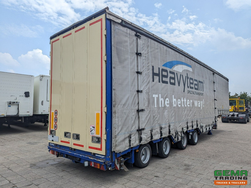 MEUSBURGER MPG-4 Semi Dieplader 3-Assen BPW - Schuifzeil/dak/Hefdak/Verbreedbaar - Wielkuipen - Gieksleuf - Dieplader oplegger: afbeelding 4 MEUSBURGER MPG-4 Semi Dieplader 3-Assen BPW - Schuifzeil/dak/Hefdak/Verbreedbaar - Wielkuipen - Gieksleuf - Dieplader oplegger: afbeelding 4