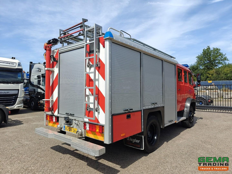 Mercedes-Benz 1124 AF 4x4 Dubbelcab 6Cil - 8 Pers - Ziegler TS - Tankautospuit TS09 LD2.800 HD265 T2.000 S40 - 04/2026 APK - Brandweerwagen: afbeelding 5 Mercedes-Benz 1124 AF 4x4 Dubbelcab 6Cil - 8 Pers - Ziegler TS - Tankautospuit TS09 LD2.800 HD265 T2.000 S40 - 04/2026 APK - Brandweerwagen: afbeelding 5