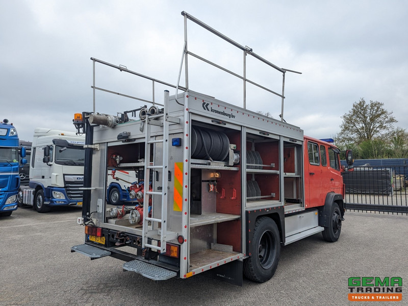 Mercedes-Benz 1124 AF 4x4 Dubbelcab 6Cil - 9 Pers - Kronenburg Tankautospuit TS08 LD3.000 HD240 T2.400 LiterTank - Brandweerwagen: afbeelding 3 Mercedes-Benz 1124 AF 4x4 Dubbelcab 6Cil - 9 Pers - Kronenburg Tankautospuit TS08 LD3.000 HD240 T2.400 LiterTank - Brandweerwagen: afbeelding 3