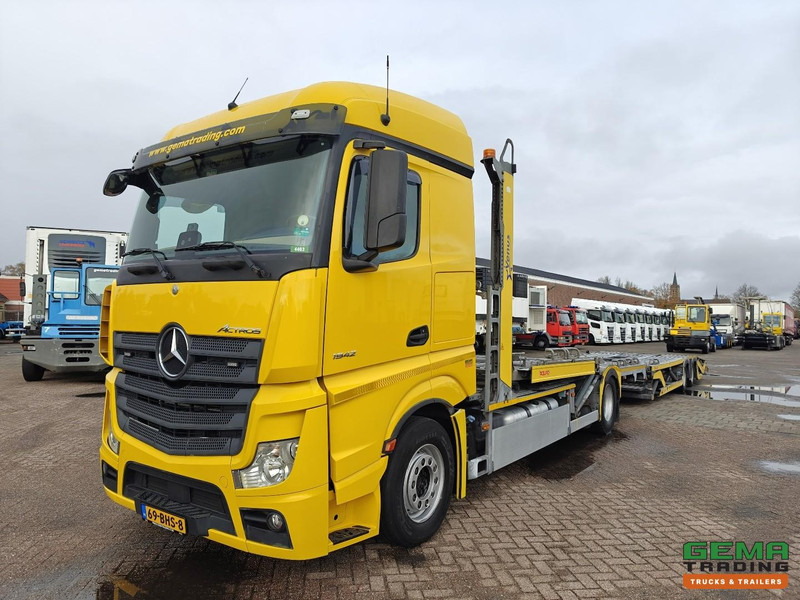 Mercedes-Benz Actros 1942 4x2 Megaspace Euro6 - Auto / Bus Transporter 8-Lader - Rolfo Venus 4 + Rolfo Power 4 - Dubbele Lier - Autovrachtwagen vrachtwagen: afbeelding 1 Mercedes-Benz Actros 1942 4x2 Megaspace Euro6 - Auto / Bus Transporter 8-Lader - Rolfo Venus 4 + Rolfo Power 4 - Dubbele Lier - Autovrachtwagen vrachtwagen: afbeelding 1