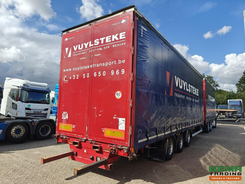 Mercedes-Benz Actros 2645 6x2 Gigaspace Euro6 + 3Axle Trailer - 115m³ VolumeCombi - Dubbele Tanks - Moffet Aansluiting - HH Vloer - SMARTTacho V2 - Bakwagen: afbeelding 3 Mercedes-Benz Actros 2645 6x2 Gigaspace Euro6 + 3Axle Trailer - 115m³ VolumeCombi - Dubbele Tanks - Moffet Aansluiting - HH Vloer - SMARTTacho V2 - Bakwagen: afbeelding 3