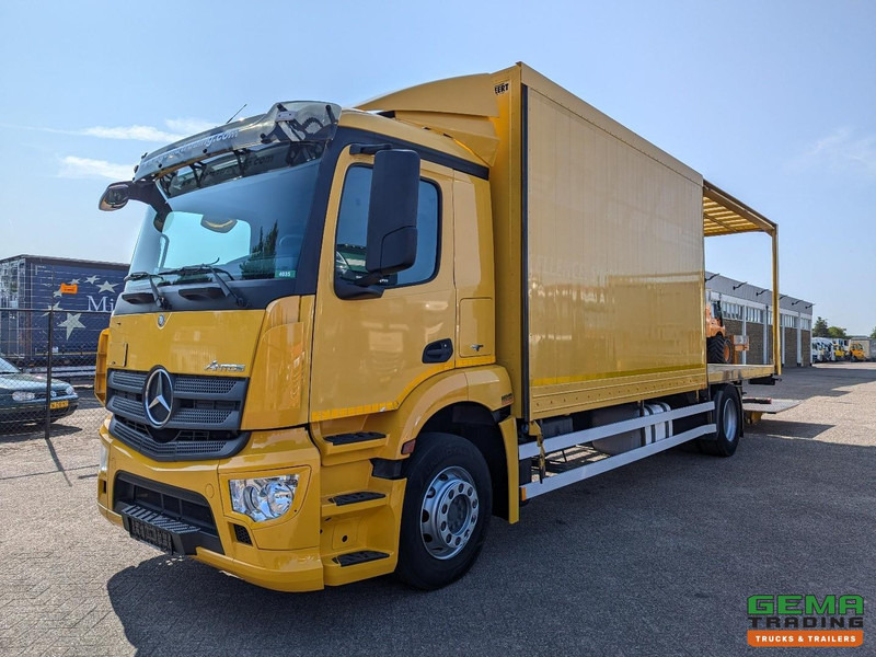 Mercedes-Benz Antos 1933 4x2 Dagcab Euro6 - GeslotenBak 8.9m - Schuifwanden + Laadklep 2000KG - Vangmuil - Bakwagen: afbeelding 1 Mercedes-Benz Antos 1933 4x2 Dagcab Euro6 - GeslotenBak 8.9m - Schuifwanden + Laadklep 2000KG - Vangmuil - Bakwagen: afbeelding 1