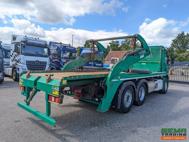 Mercedes-Benz Antos 2546 6x2/4 Dagcab - Euro6 - JOAB PortaalSysteem 18T - Weegsysteem - Uitschuifbaar - Portaalarmsysteem vrachtwagen: afbeelding 4 Mercedes-Benz Antos 2546 6x2/4 Dagcab - Euro6 - JOAB PortaalSysteem 18T - Weegsysteem - Uitschuifbaar - Portaalarmsysteem vrachtwagen: afbeelding 4