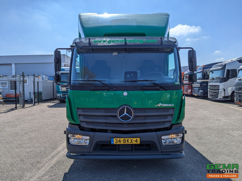 Bakwagen Mercedes-Benz Atego 1018 4x2 Dagcabine Euro6 - GeslotenBak 7.13M - Laadklep 1500KG - Zijdeur: afbeelding 9
