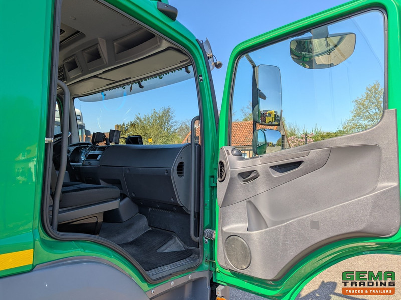 Bakwagen Mercedes-Benz Atego 1018 4x2 Dagcabine Euro6 - GeslotenBak 7.13M - Laadklep 1500KG - Zijdeur: afbeelding 13