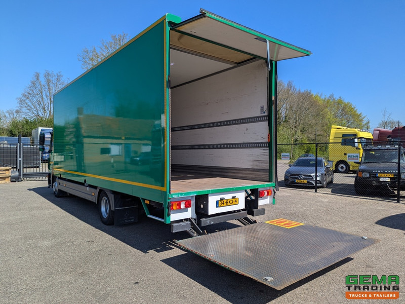 Bakwagen Mercedes-Benz Atego 1018 4x2 Dagcabine Euro6 - GeslotenBak 7.13M - Laadklep 1500KG - Zijdeur: afbeelding 8