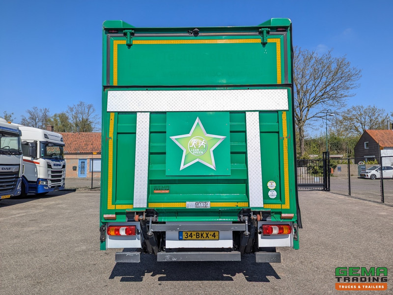 Bakwagen Mercedes-Benz Atego 1018 4x2 Dagcabine Euro6 - GeslotenBak 7.13M - Laadklep 1500KG - Zijdeur: afbeelding 10