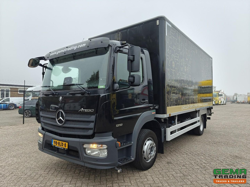 Mercedes-Benz Atego 1218 4x2 Dagcab Euro6C - ChereauKoelbak 5.4M - Autoclima Longrun koeler + Laadklep 1500KG - Zijdeur - Koelwagen vrachtwagen: afbeelding 1 Mercedes-Benz Atego 1218 4x2 Dagcab Euro6C - ChereauKoelbak 5.4M - Autoclima Longrun koeler + Laadklep 1500KG - Zijdeur - Koelwagen vrachtwagen: afbeelding 1