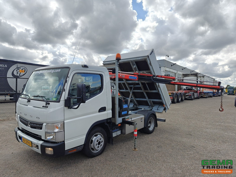 Mitsubishi Canter 3C13 Euro5M - KiepBak - Maxilift 110.3 - Automaat - 05/2026 APK - Kipper bestelwagen: afbeelding 1 Mitsubishi Canter 3C13 Euro5M - KiepBak - Maxilift 110.3 - Automaat - 05/2026 APK - Kipper bestelwagen: afbeelding 1