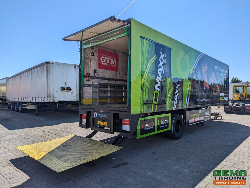 Netam-Fruehauf ONCRK 20 110 1-As SAF - CITY - Geslotenbak 10.45m - Kabel gestuurd - Laadklep 1500kg - Gesloten oplegger: afbeelding 1 Netam-Fruehauf ONCRK 20 110 1-As SAF - CITY - Geslotenbak 10.45m - Kabel gestuurd - Laadklep 1500kg - Gesloten oplegger: afbeelding 1