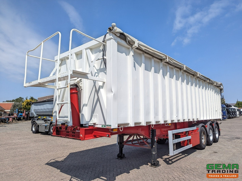 OVA 38OK911 3-Assen - Kipper 46m³ - Staal/Alu - Trommelremmen - Naloop As - 12/2025 APK - Kipper oplegger: afbeelding 1 OVA 38OK911 3-Assen - Kipper 46m³ - Staal/Alu - Trommelremmen - Naloop As - 12/2025 APK - Kipper oplegger: afbeelding 1