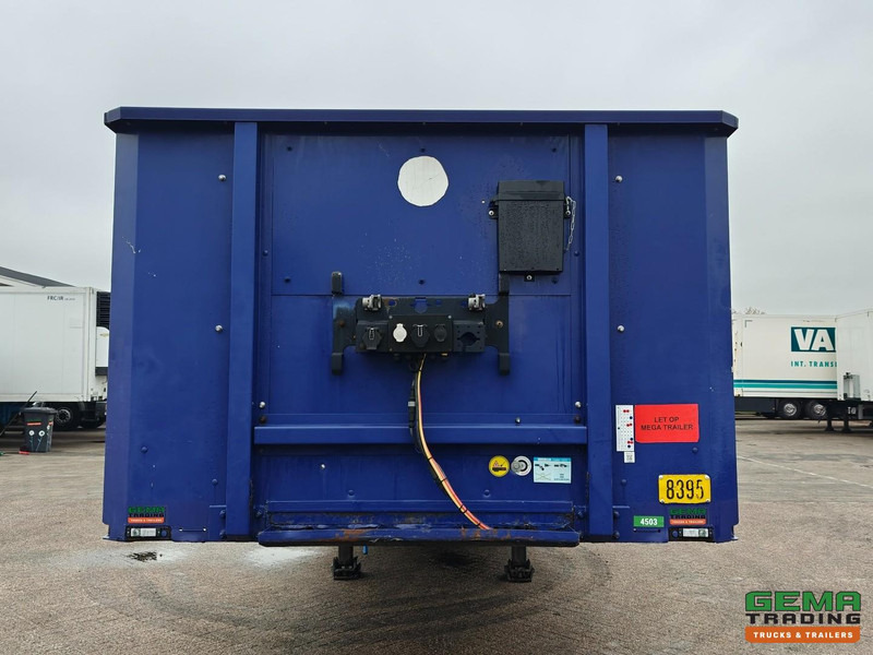 Pacton LXD339 3-Assen SAF - MEGA - Schijfremmen - Open laadbak - Rongpotten - HH Vloer - Open bak met boorden oplegger: afbeelding 5 Pacton LXD339 3-Assen SAF - MEGA - Schijfremmen - Open laadbak - Rongpotten - HH Vloer - Open bak met boorden oplegger: afbeelding 5