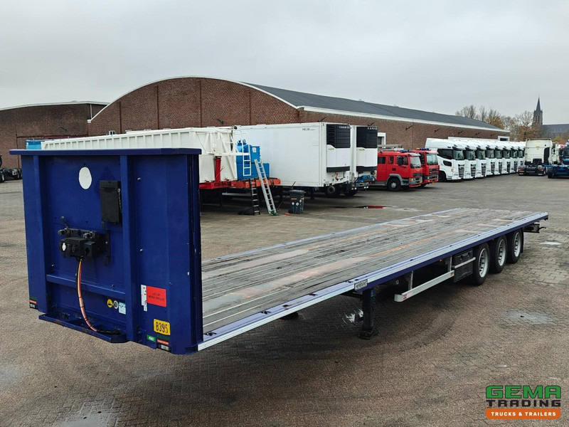 Pacton LXD339 3-Assen SAF - MEGA - Schijfremmen - Open laadbak - Rongpotten - HH Vloer - Open bak met boorden oplegger: afbeelding 1 Pacton LXD339 3-Assen SAF - MEGA - Schijfremmen - Open laadbak - Rongpotten - HH Vloer - Open bak met boorden oplegger: afbeelding 1