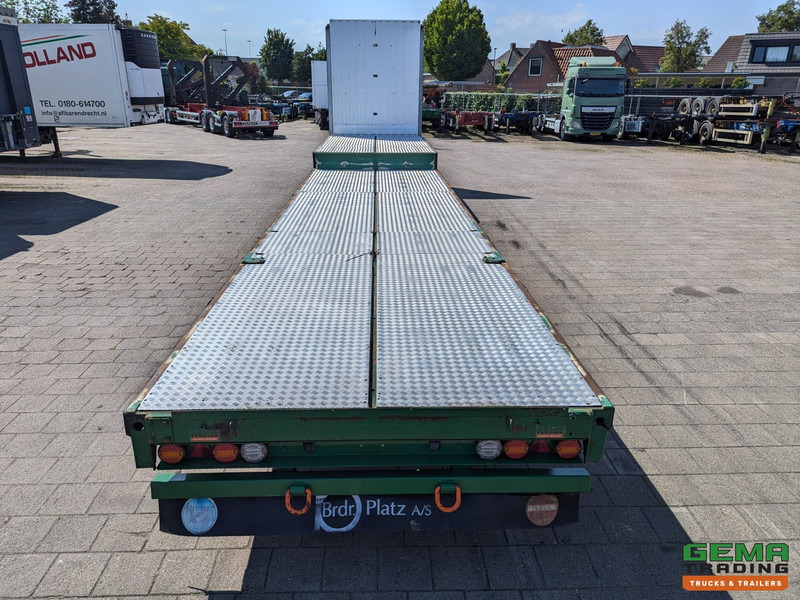 Pacton SXD3 3-Assen - Semi Dieplader - Hydr. Steunpoten - Traanplaat vloer - 3e as naloop gestuurd - Dieplader oplegger: afbeelding 5 Pacton SXD3 3-Assen - Semi Dieplader - Hydr. Steunpoten - Traanplaat vloer - 3e as naloop gestuurd - Dieplader oplegger: afbeelding 5