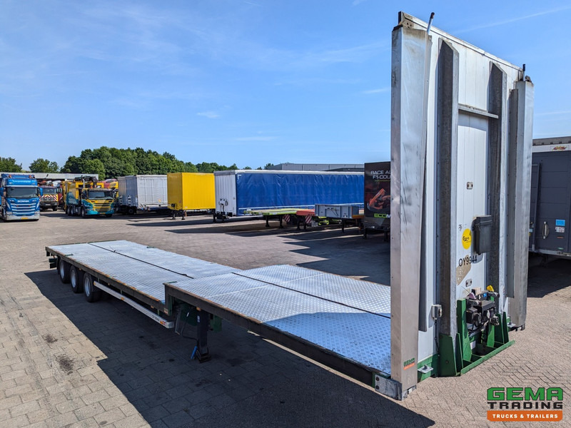 Pacton SXD3 3-Assen - Semi Dieplader - Hydr. Steunpoten - Traanplaat vloer - 3e as naloop gestuurd - Dieplader oplegger: afbeelding 4 Pacton SXD3 3-Assen - Semi Dieplader - Hydr. Steunpoten - Traanplaat vloer - 3e as naloop gestuurd - Dieplader oplegger: afbeelding 4